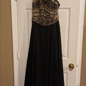 Prom dress — I only wore it once the beading is beautiful I absolutely adore it!